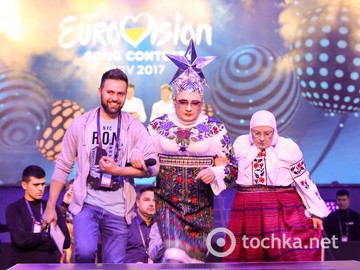 Евровидение 2017: первые кадры с генеральной репетиции финалистов