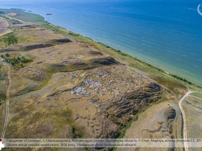 Вікі любить пам'ятки