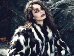 Лума Гроте для Harper's Bazaar Serbia