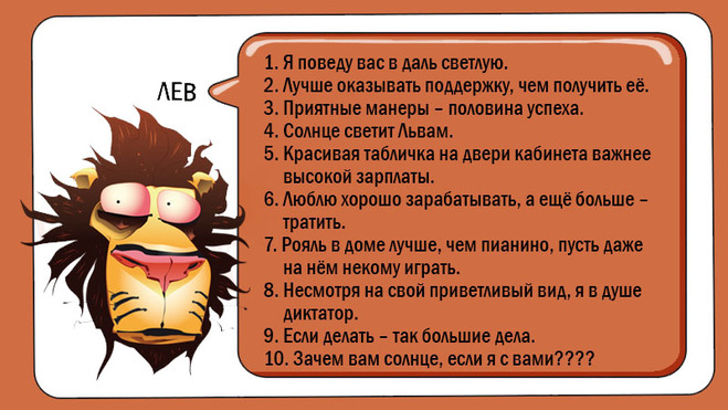 Принципы знаков зодиака