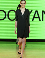 Holiday Fashion Week показ PODOLYAN