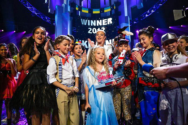 Настя Петрик, Євробачення 2012