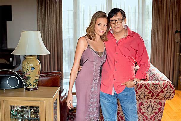 Егор Кончаловский и Любовь Толкалина