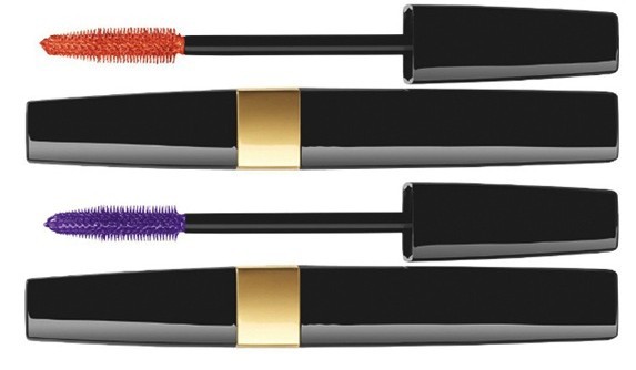 туш для вій кольорова