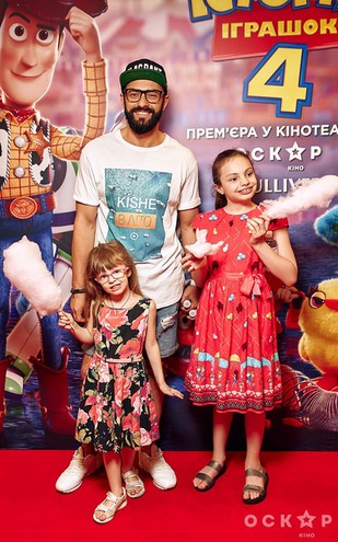 У Києві пройшла прем'єра фільму "Історія іграшок-4"