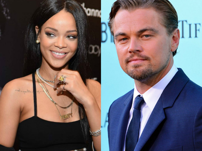 Леонаро Ді Капріо і Ріанна