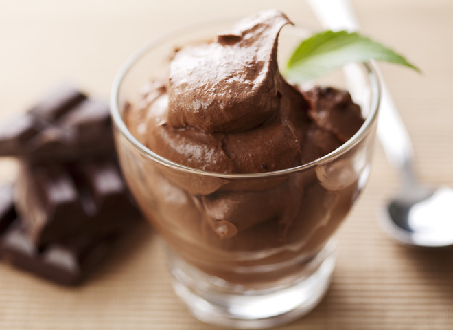 Шоколадный мусс: рецепт здорового и вкусного десерта