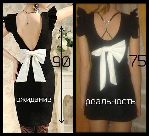 Интернет-шопинг. Ожидание и реальность