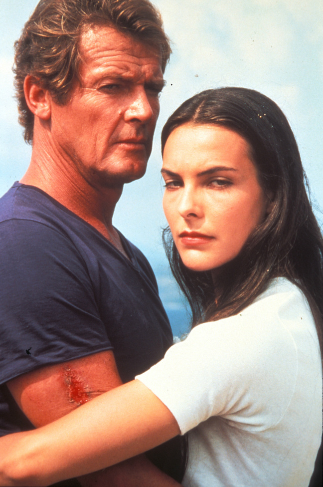 Дівчина Бонда: Кароль Буке