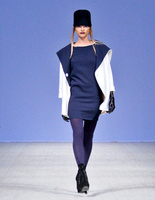 Показ Andre Tan Показ Andre Tan