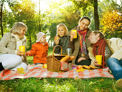 Что взять на пикник с собой?