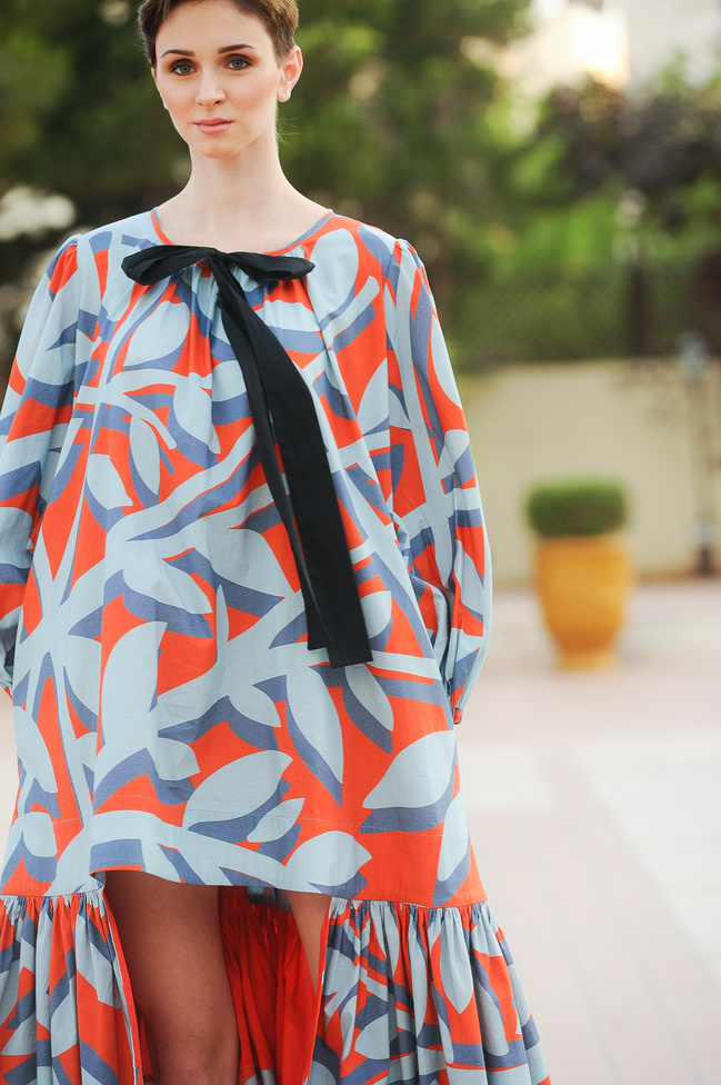 Показ Larisa Lobanova в Иордании 