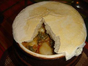 Пельмени в горшочке Пельмени в горшочке