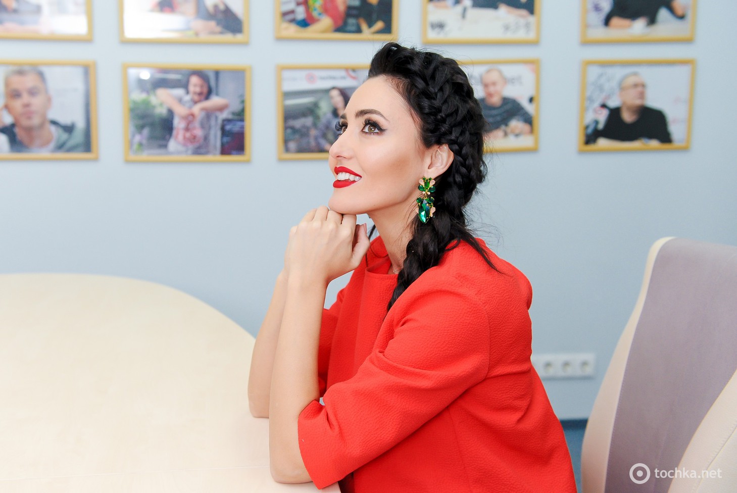 Анна Добриднєва в гостях у tochka.net