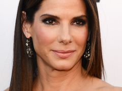 Образцовый макияж Сандры Балок