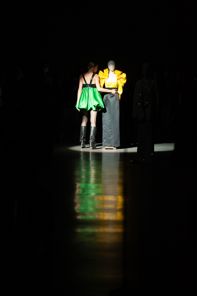 Показ GASANOVA: UFW noseason sept 2021 на Ukrainian Fashion Week noseason sept 2021