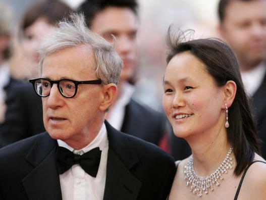 Вуди Аллен и Сун-И Превин