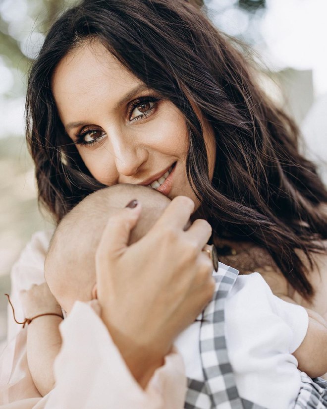 Сімейна фотосесія з Джамалою