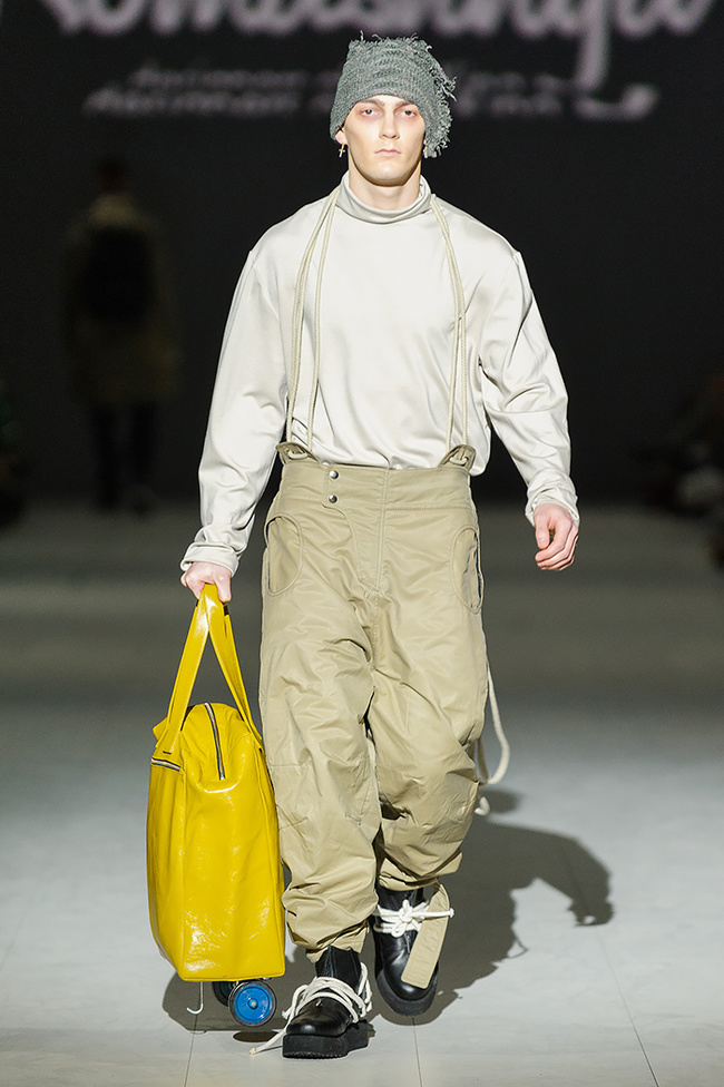 Fresh Fashion: коллекция Komashnya  FW 17/18