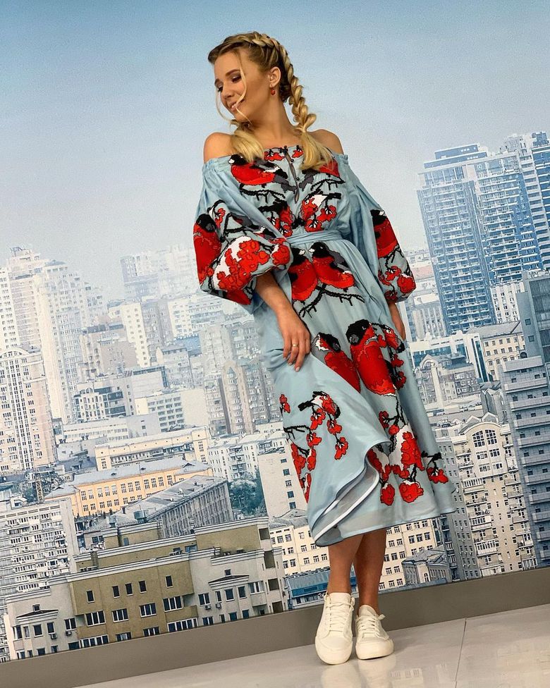 Колекція вишиванок Марії Мельник