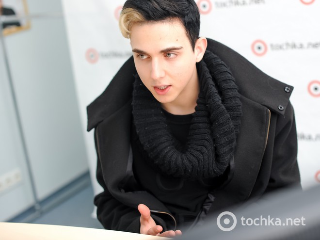 MELOVIN в гостях у tochka.net