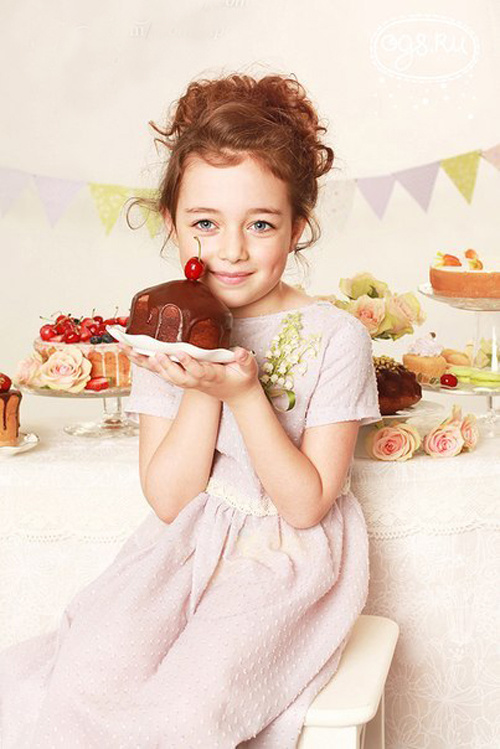 Детки-конфетки в сладком фотопроекте «Cherry cake»