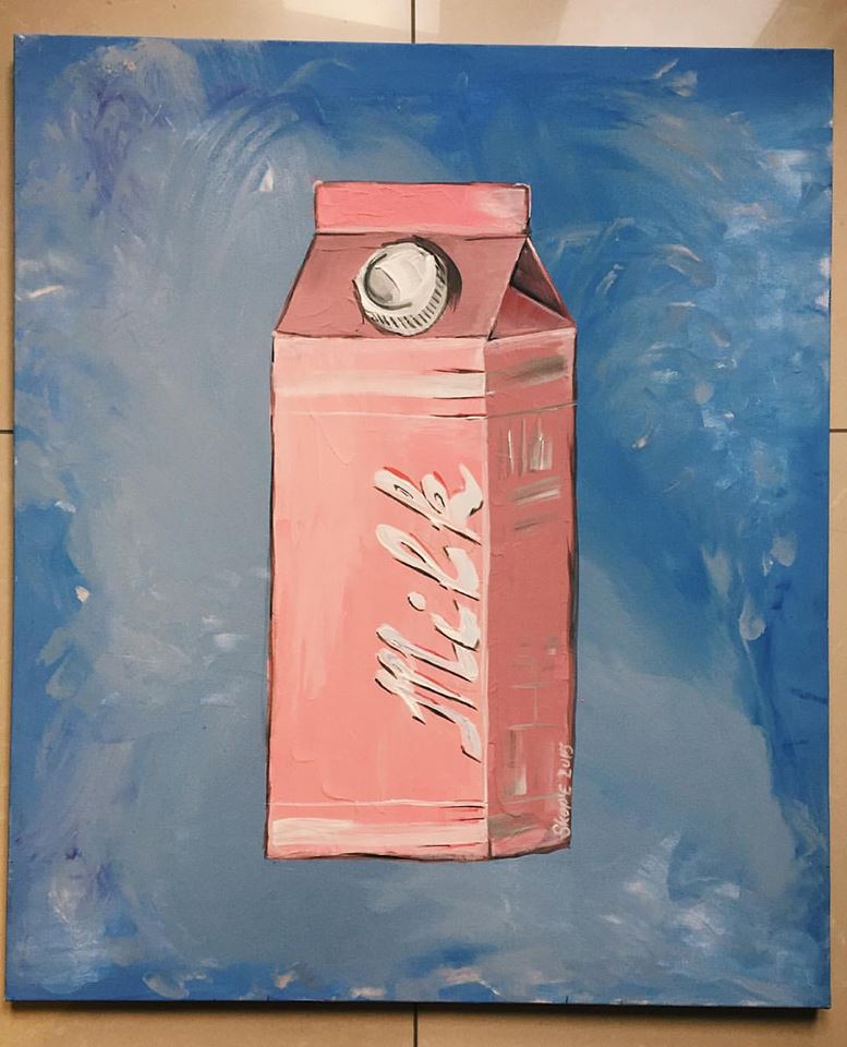 Художница Маша Скопич