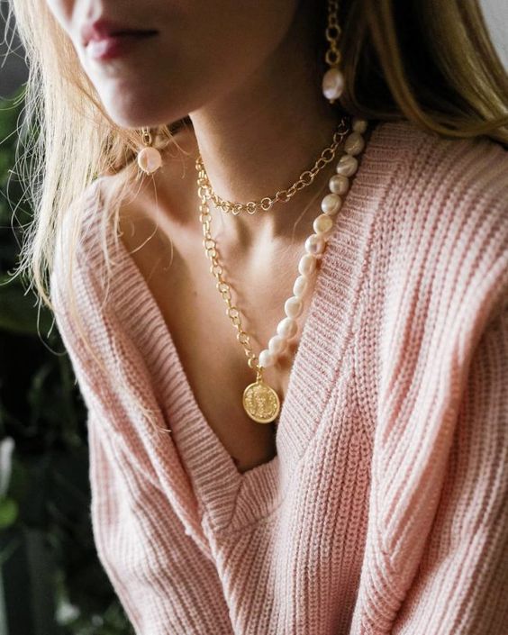 Нестандартные формы жемчужных украшений — тренд летних аксессуаров