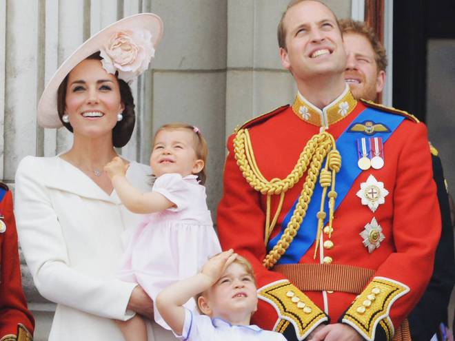 королевская семья