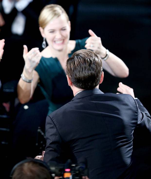 Леонардо Дикаприо на SAG