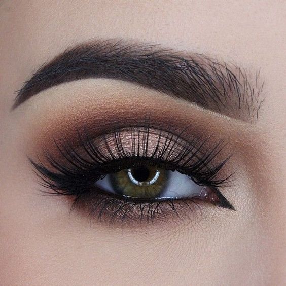 Макияж лица: ресницы