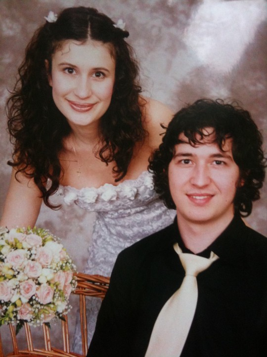 Дмитрий Шуров с семьей