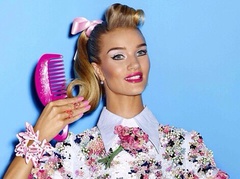 Макияж Барби