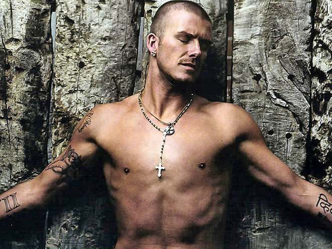 Дэвид Бекхэм