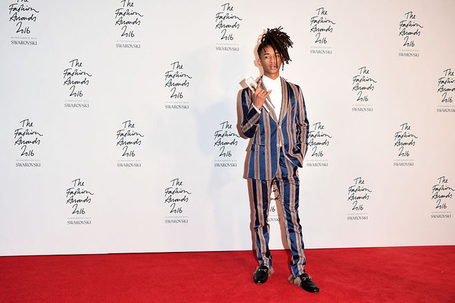 The Fashion Awards 2016: діти Уілла Сміта стали володарями престижної премії