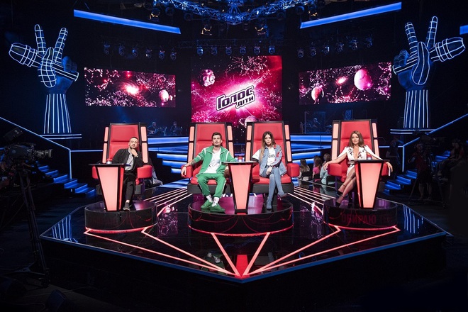 Голос. Дети 4