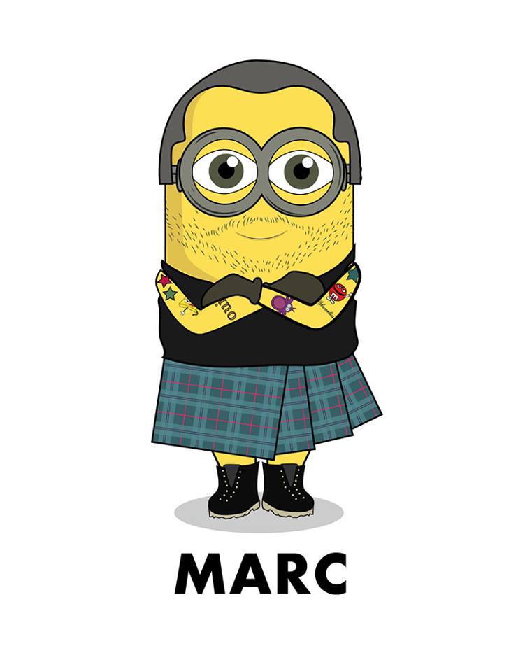 Модные миньоны