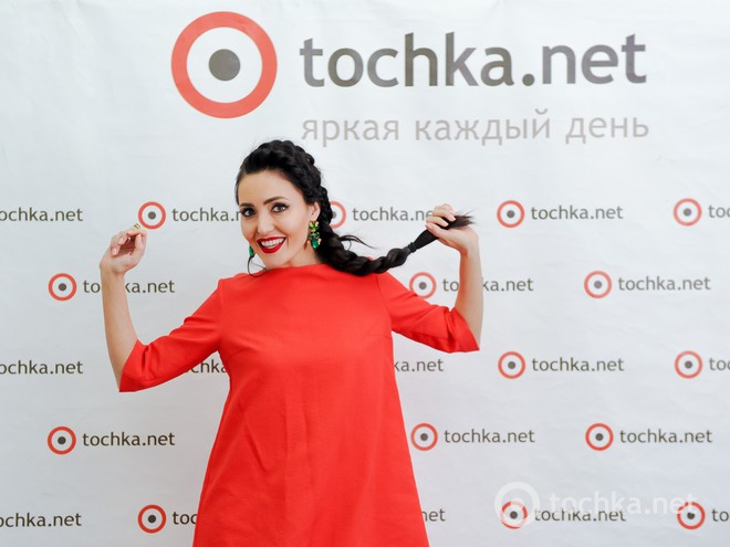Анна Добриднєва в гостях у tochka.net