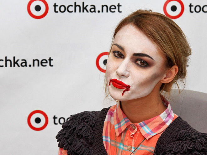 Мастер-класс по Хэллоуину