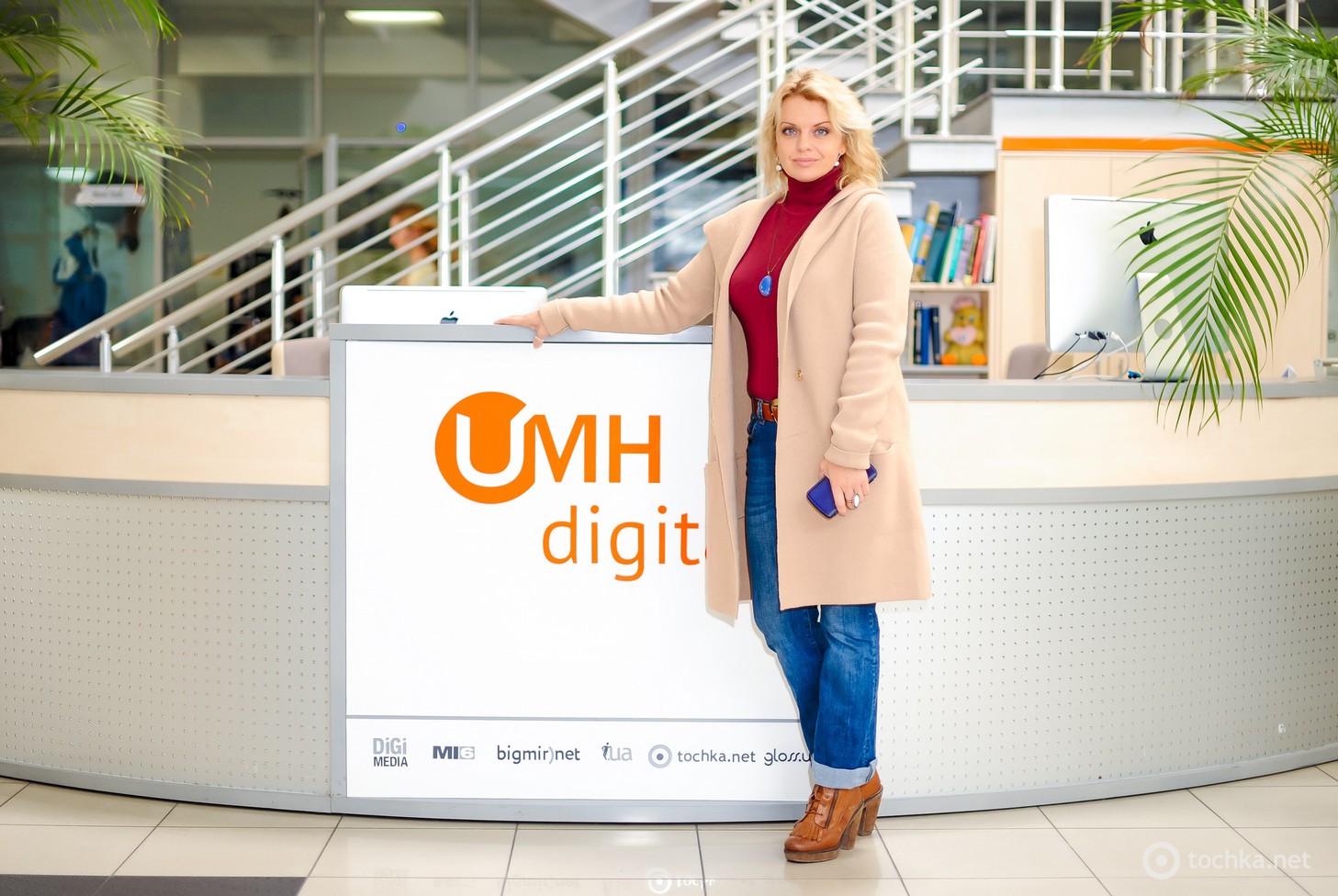 Ирма Витовская в гостях у tochka.net 