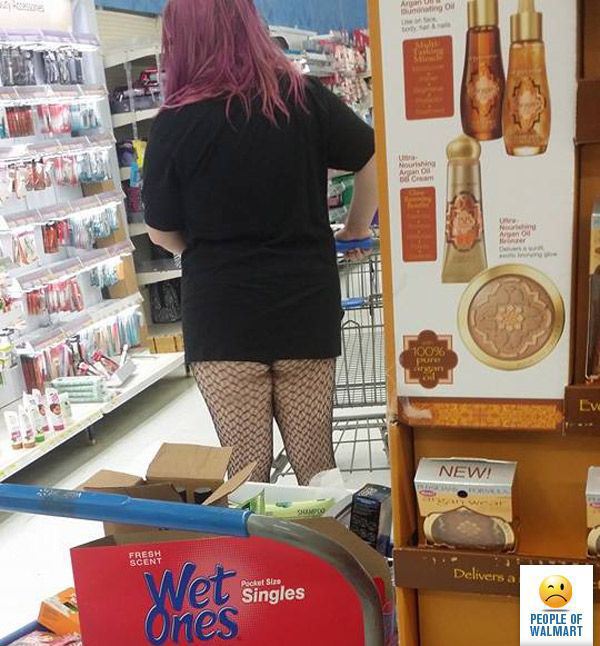 Трэш-образы для шоппинга