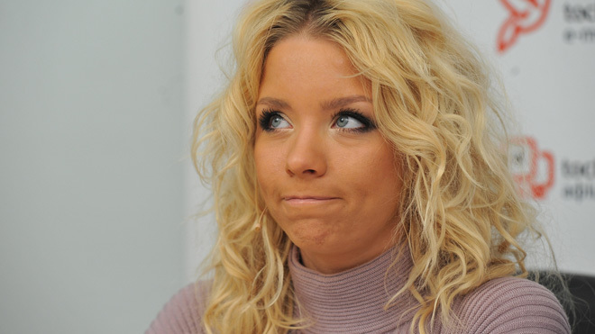 Дмитрий Обризан и Девушка Блонда