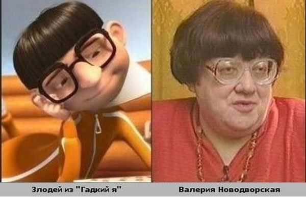 Прикольная подборка потрясающих сходств