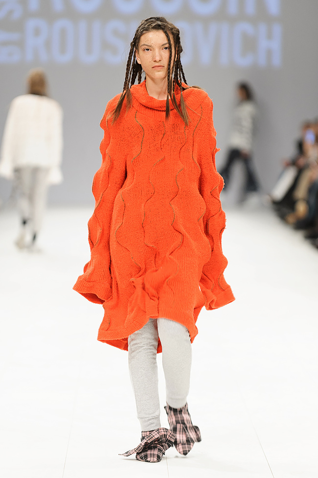 Fresh Fashion: ROUSSIN by Sofia Rousinovich FW 17/18