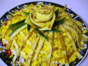 Куриный салат с грецкими орехами Куриный салат с грецкими орехами