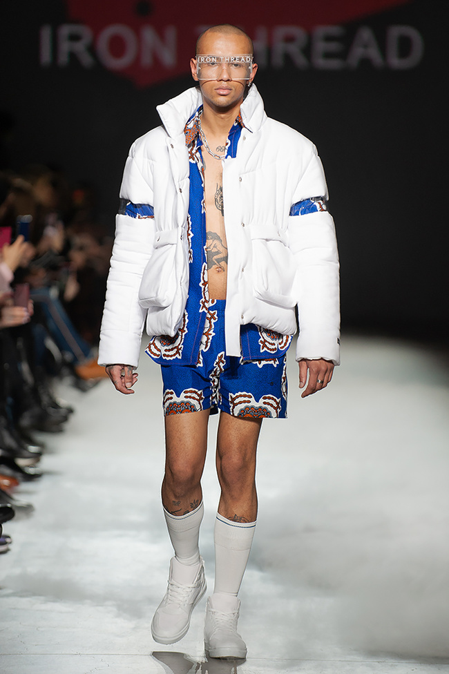 New names: IRON THREAD