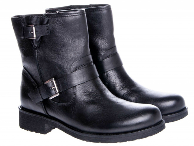 Байкерські черевики: добірка