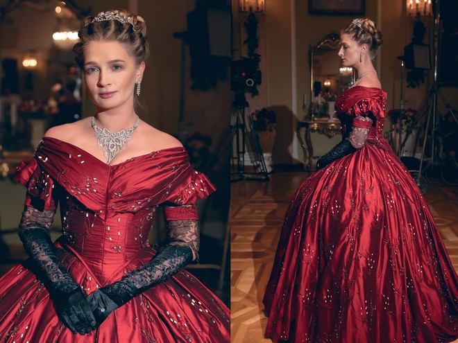 Фатима Горбенко в сериале "Крепостная"