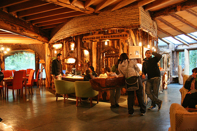 Казковий відпочинок в Чилі: готель Magic Mountain Lodge в кратері вулкана Arenal