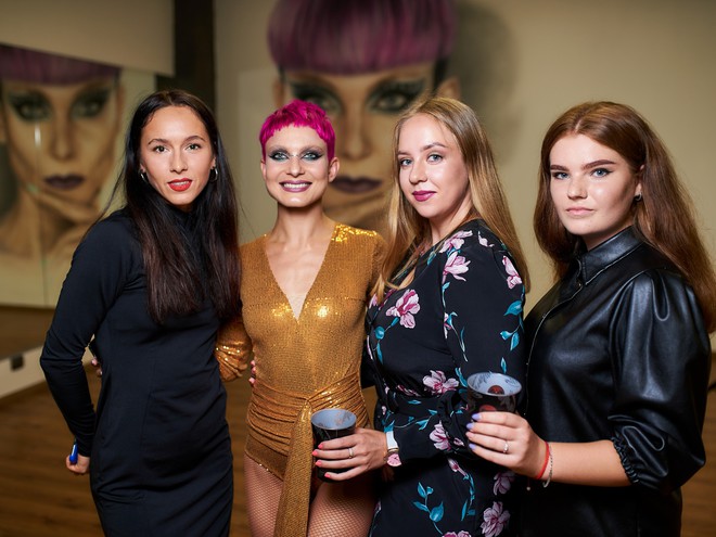 Открытие студии Марины Моисеевой